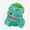 Back To School * | Buy Pokemon Select Battle Translucent Bulbasaur Figure