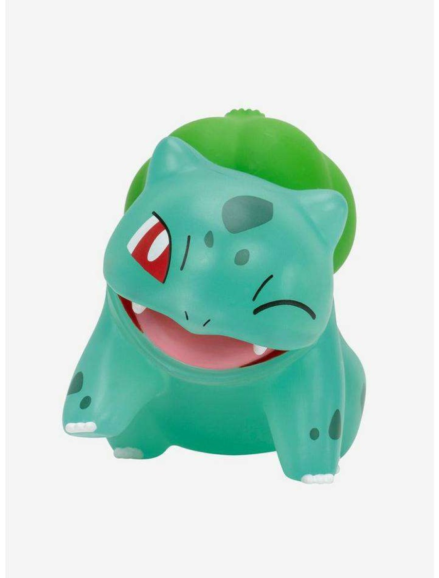 Back To School * | Buy Pokemon Select Battle Translucent Bulbasaur Figure