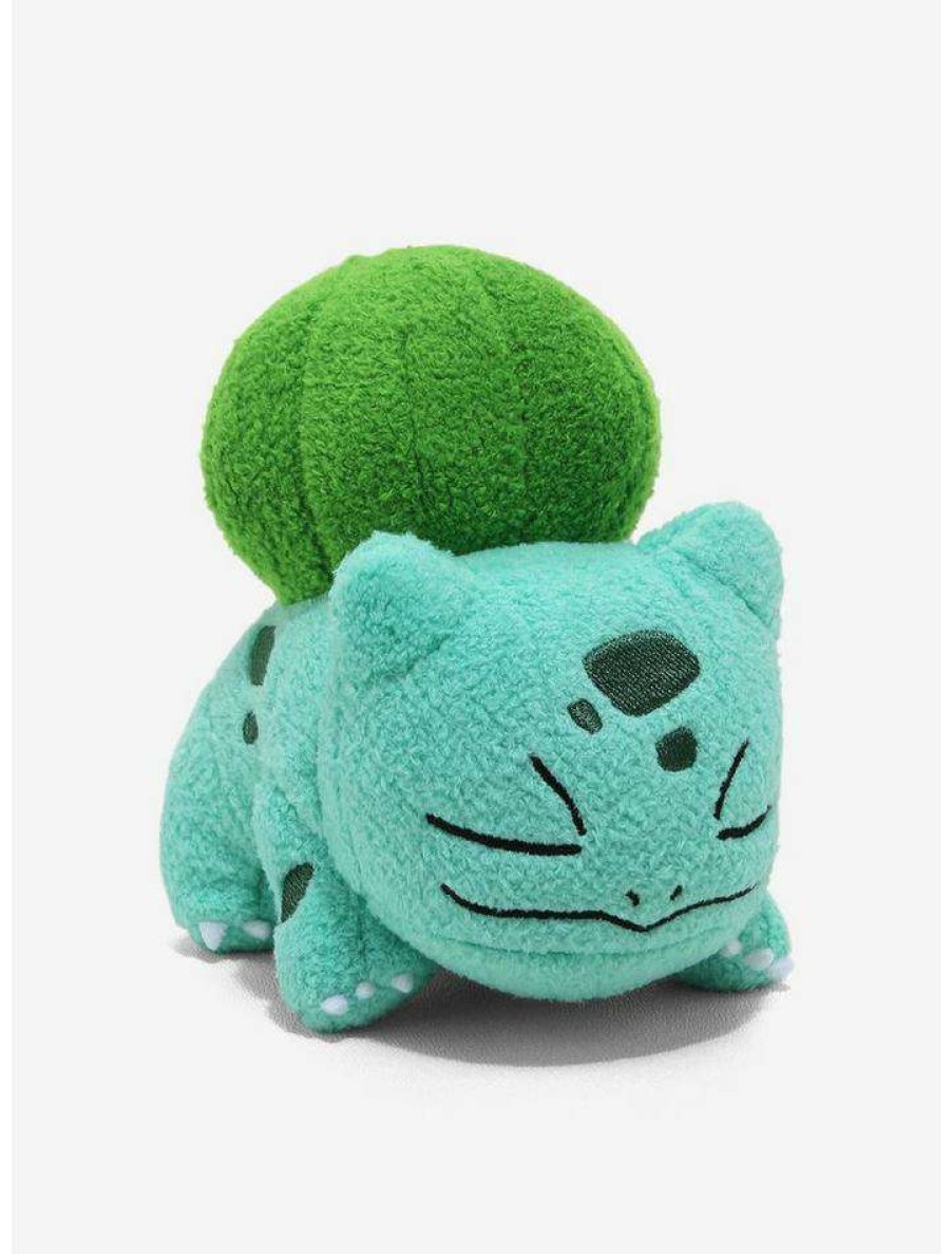 Toys & Collectibles * | Deals Pokemon Sleeping Bulbasaur Plush