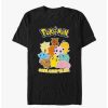 Guys * | Outlet Pokemon Gotta Catch 'Em All T-Shirt Black