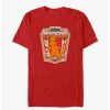 Tees * | New Pokemon Charmander Badge T-Shirt Red