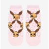 Girls * | Top 10 Pokemon Eevee Sakura No-Show Socks