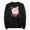 Guys * | Promo Pokemon Clefairy Fairy Dance Sweatshirt Black