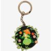 Accessories * | Flash Sale Loungefly Pokemon Lilligant Key Chain