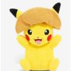 Toys & Collectibles * | Cheap Pokemon Pikachu Sun Hat Plush