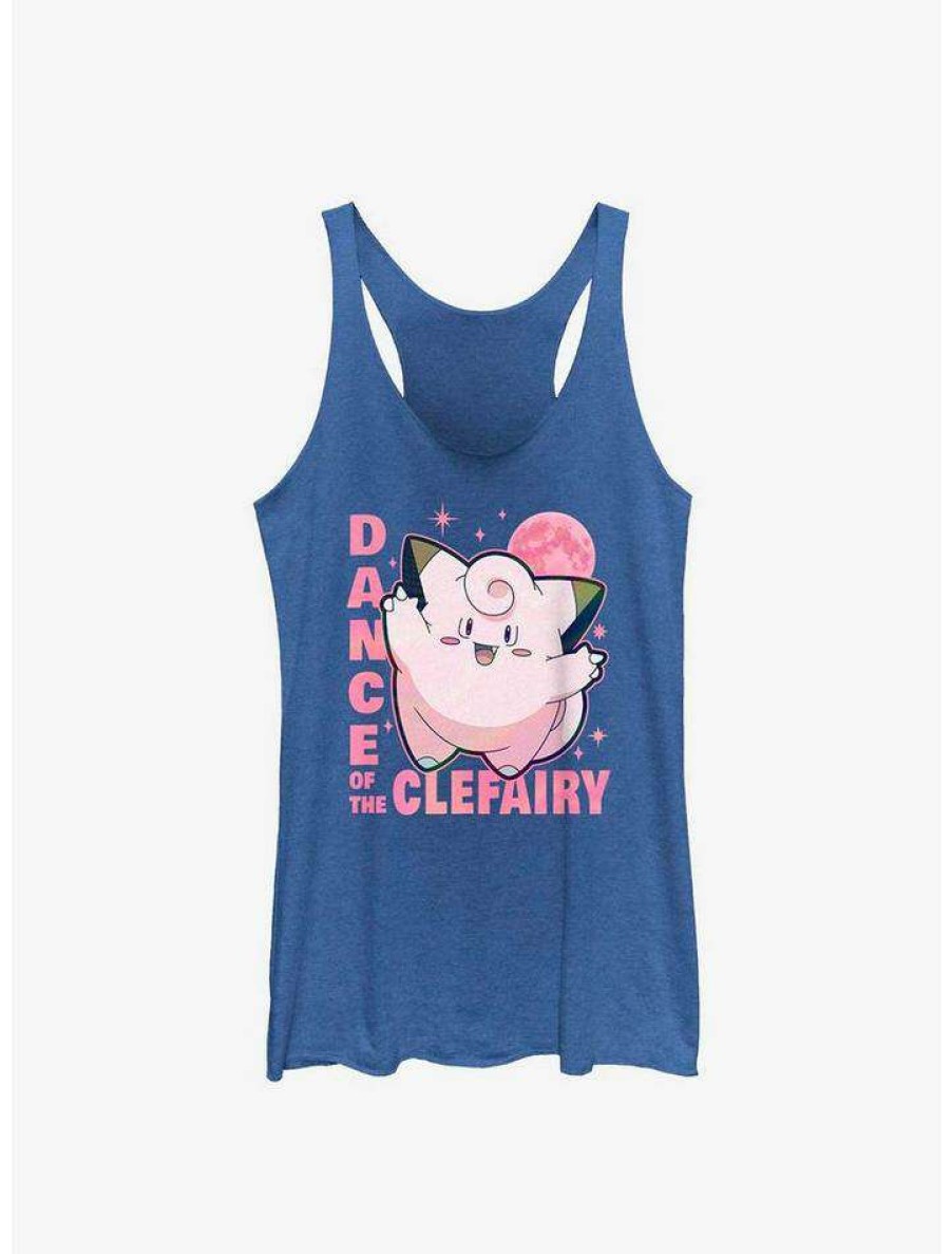 Girls * | New Pokemon Clefairy Dance Girls Tank Roy Htr