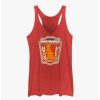 Girls * | Best Reviews Of Pokemon Charmander Badge Girls Tank Red Htr