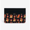 Backpacks & Bags * | Outlet Loungefly Pokemon Charmander Flames Cardholder