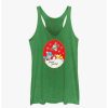 Girls * | Cheap Pokemon Happy Holiday Snow Day Girls Tank Envy