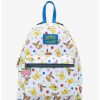 Back To School * | Hot Sale Loungefly Pokemon Eevee & Pikachu Mini Backpack