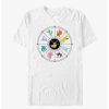 Tees * | Best Pirce Pokemon Eevee Evolution Tarot Card T-Shirt White