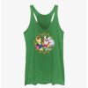 Girls * | Discount Pokemon Pichu And Delibird Holiday Party Girls Tank Envy