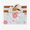 Backpacks & Bags * | Flash Sale Loungefly Pokemon Eevee Spring Flowers Cardholder