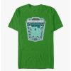 Tees * | Outlet Pokemon Bulbasaur Badge T-Shirt Kelly