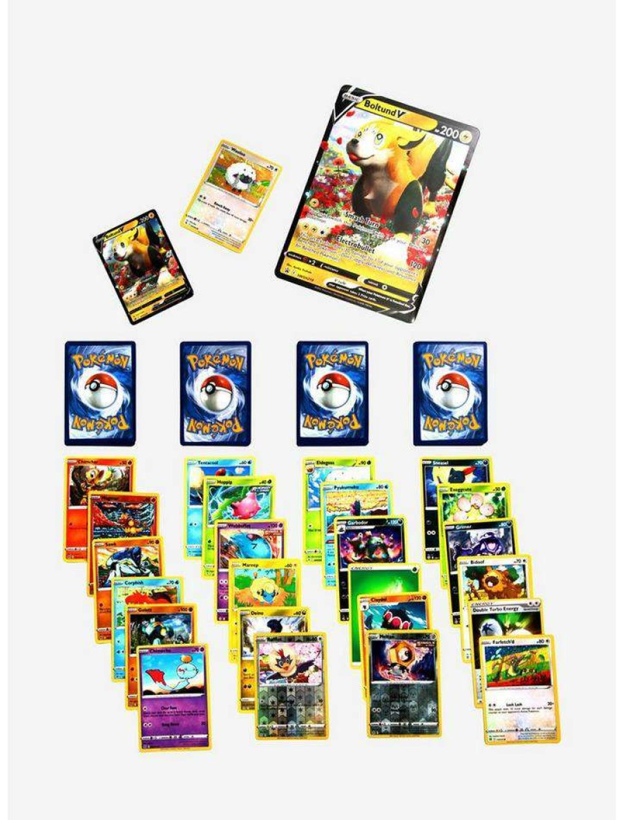 Back To School * | Buy Pokemon Trading Card Game Boltund V Box