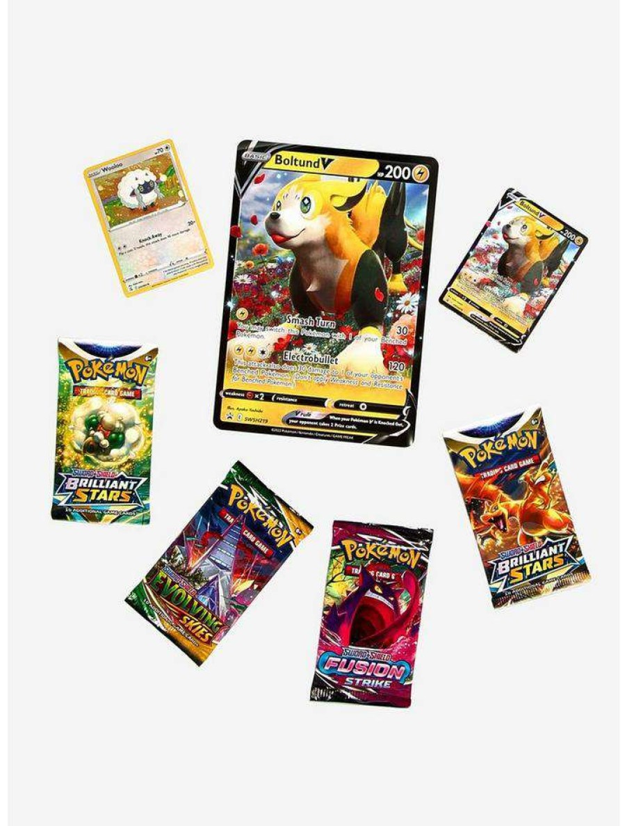 Back To School * | Buy Pokemon Trading Card Game Boltund V Box