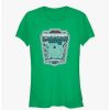 Tees * | Budget Pokemon Bulbasaur Badge Girls T-Shirt Kelly