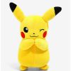 Toys & Collectibles * | Outlet Pokemon Pikachu Winking Plush