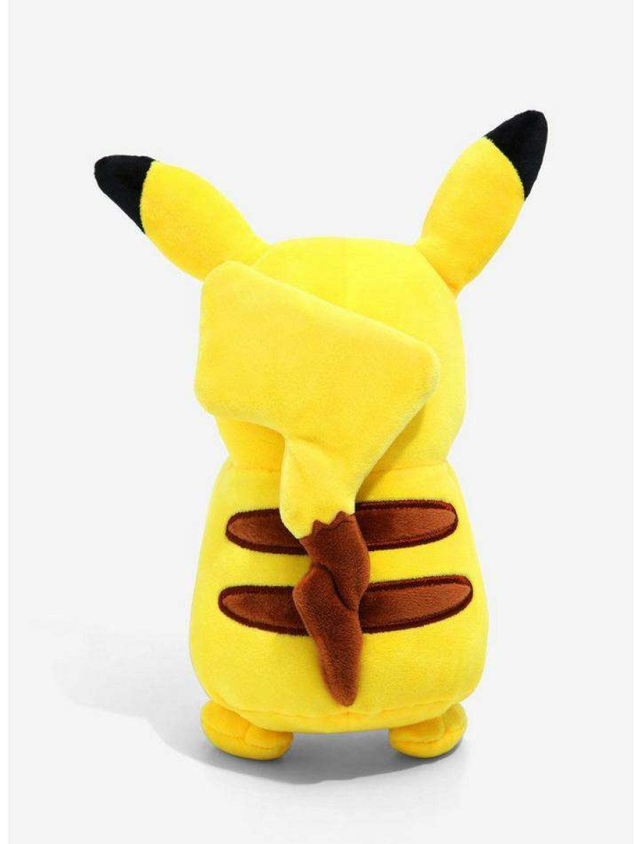 Toys & Collectibles * | Outlet Pokemon Pikachu Winking Plush