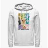 Guys * | Top 10 Pokemon All About Eevee Hoodie White