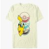 Tees * | New Pokemon Catch Pikachu T-Shirt Natural