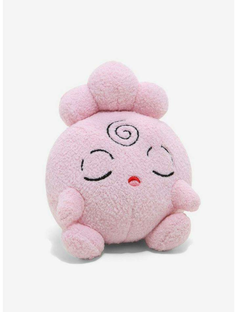 Toys & Collectibles * | Budget Pokemon Sleeping Igglybuff Plush