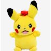 Accessories * | Top 10 Pokemon Pikachu Plush Key Chain