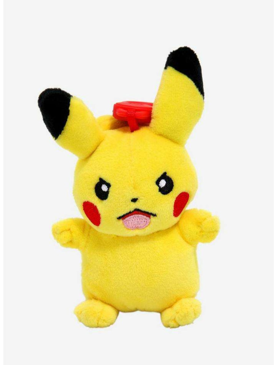 Accessories * | Top 10 Pokemon Pikachu Plush Key Chain