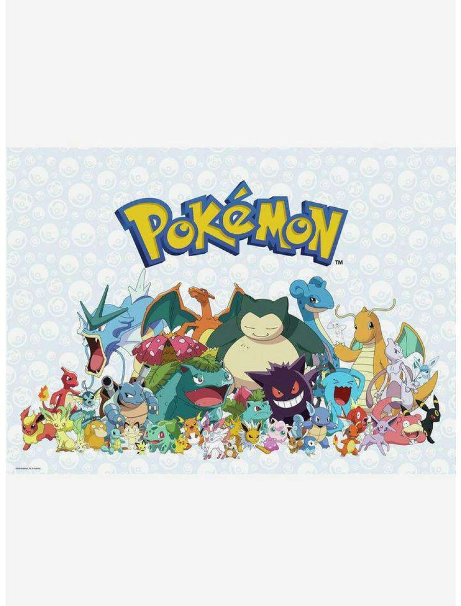 Home * | Cheapest Pokemon Characters Peel And Stick Wall Graphics