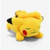 Toys & Collectibles * | New Pokemon Sleeping Pikachu Plush