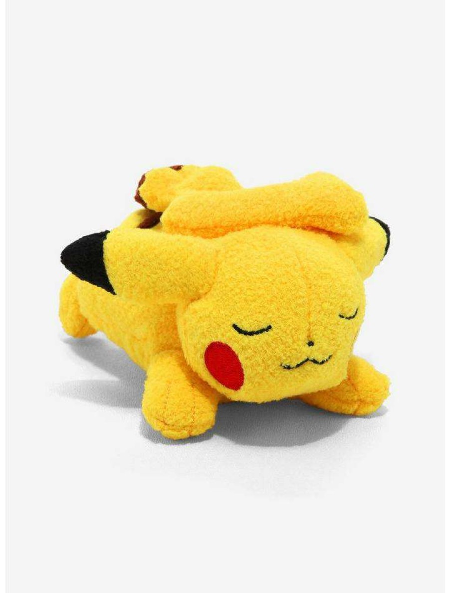 Toys & Collectibles * | New Pokemon Sleeping Pikachu Plush