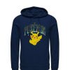 Guys * | Best Reviews Of Pokemon Pikachu Electricity Hoodie Navy