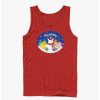 Guys * | Cheapest Pokemon Happy Holidays Snowman Tank Red