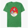 Guys * | New Pokemon Happy Holiday Snow Day T-Shirt Kel Htr