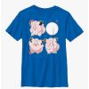 Tees * | Promo Pokemon Clefairy Dancing T-Shirt Royal