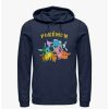 Guys * | Best Reviews Of Pokemon Eeveelutions Hoodie Navy