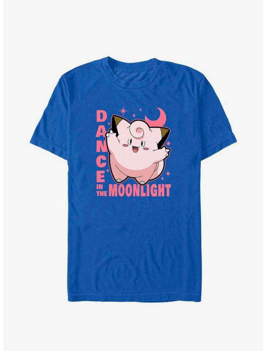 Tees * | Promo Pokemon Clefairy Dance T-Shirt Royal