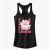 Girls * | Discount Pokemon Clefairy Dance Girls Tank Black