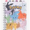 Home * | Best Pirce Pokemon Eeveelutions Tabbed Journal