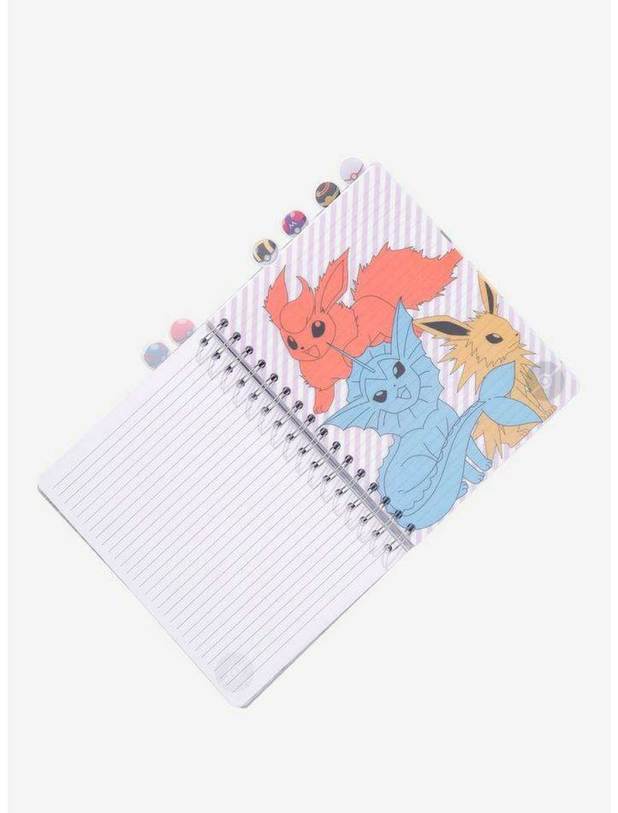 Home * | Best Pirce Pokemon Eeveelutions Tabbed Journal