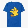 Guys * | Best Reviews Of Pokemon Pikachu Happy Candy T-Shirt Royal