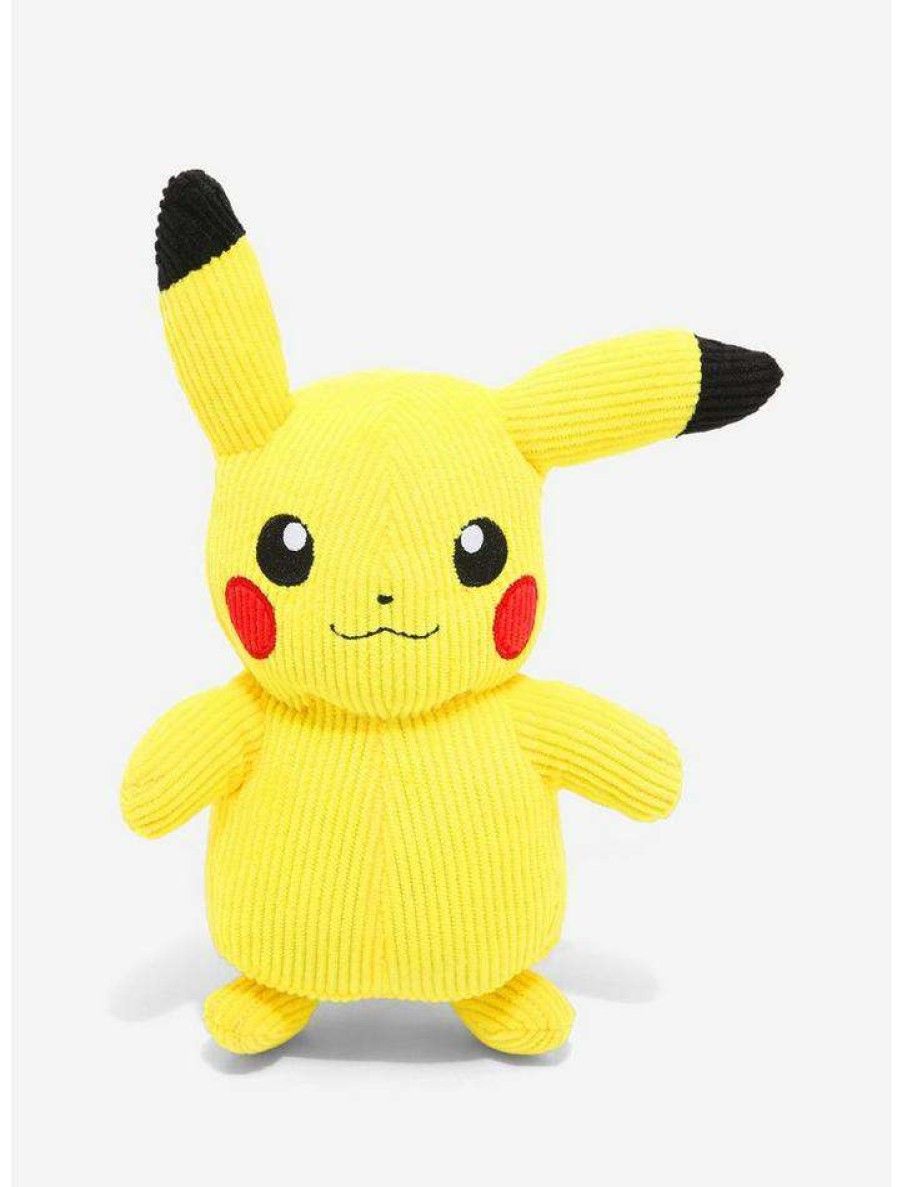 Toys & Collectibles * | Deals Pokemon Pikachu Corduroy Plush