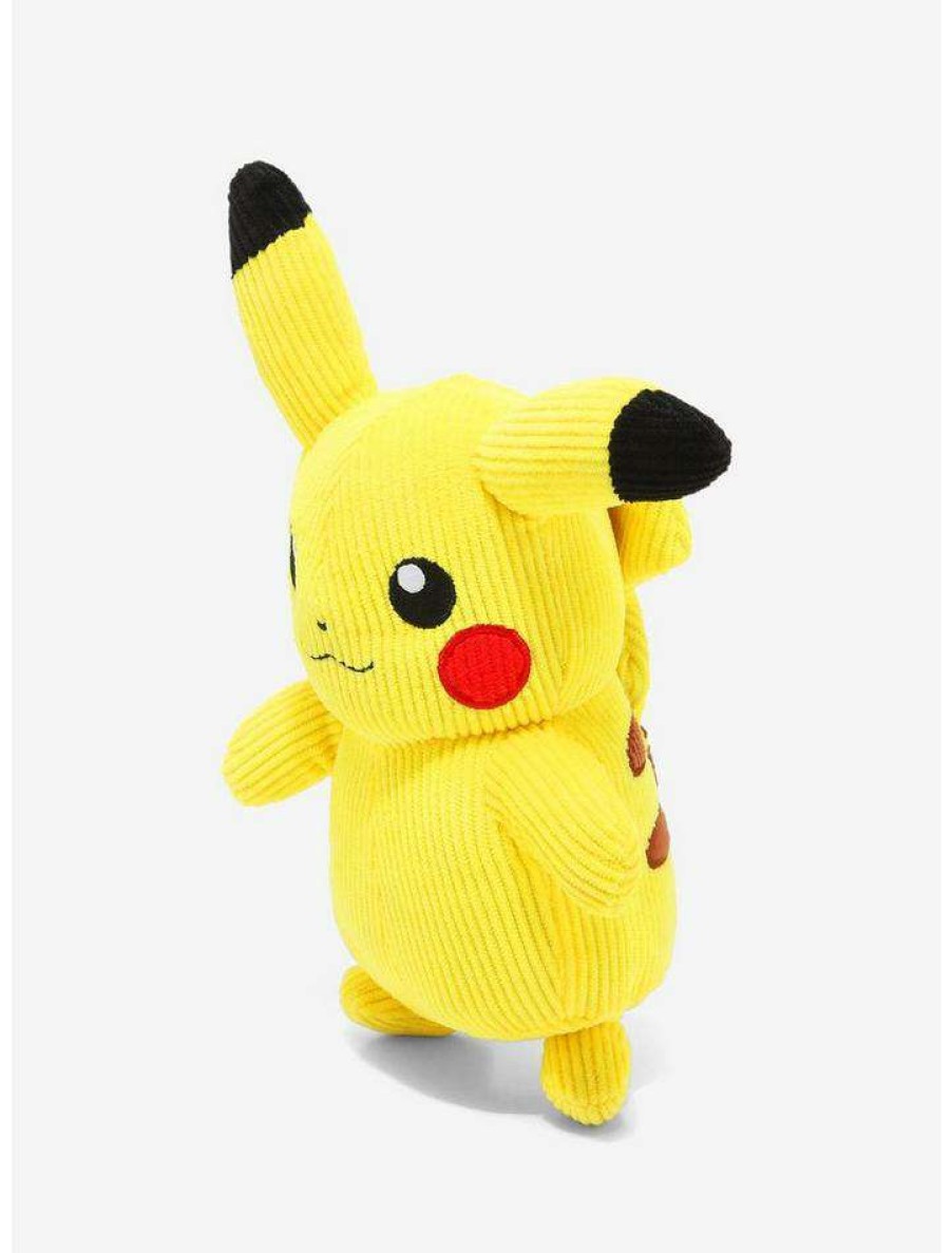 Toys & Collectibles * | Deals Pokemon Pikachu Corduroy Plush