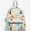 Backpacks & Bags * | Coupon Loungefly Pokemon Eeveelutions Mini Backpack