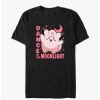 Tees * | Brand New Pokemon Clefairy Dance T-Shirt Black