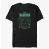 Tees * | New Pokemon Bulbasaur Grid T-Shirt Black