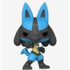 Toys & Collectibles * | Hot Sale Funko Pokemon Pop! Games Lucario Vinyl Figure