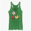 Girls * | Budget Pokemon Jiggly Puff And Fennekin Gift Stocking Girls Tank Envy