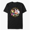 Guys * | Best Sale Pokemon Pichu And Delibird Holiday Party T-Shirt Black