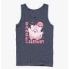 Guys * | Hot Sale Pokemon Clefairy Dance Tank Navy